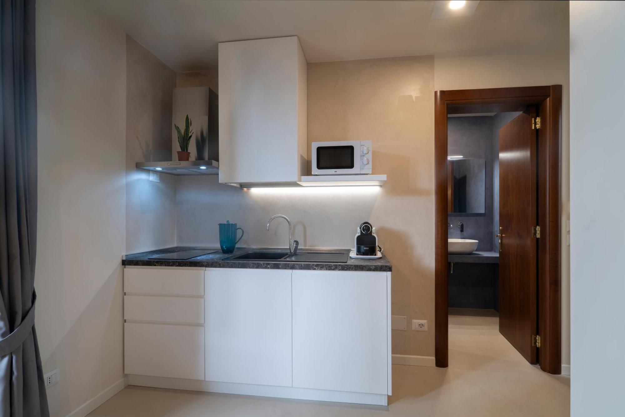 Blu Mazzini 1 - Appartamento Luxury Con Terrazza Privata Lecce Bagian luar foto