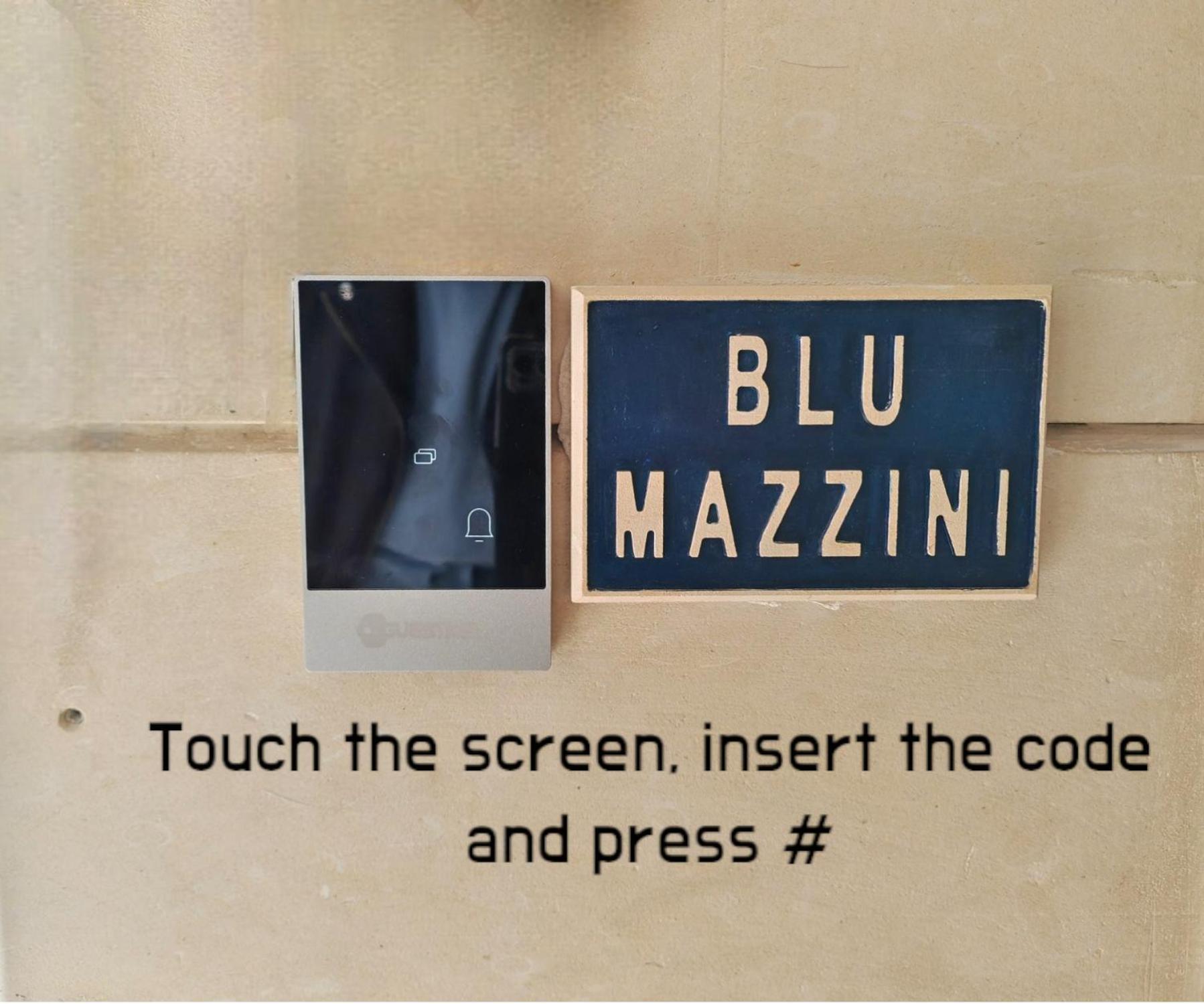 Blu Mazzini 1 - Appartamento Luxury Con Terrazza Privata Lecce Bagian luar foto