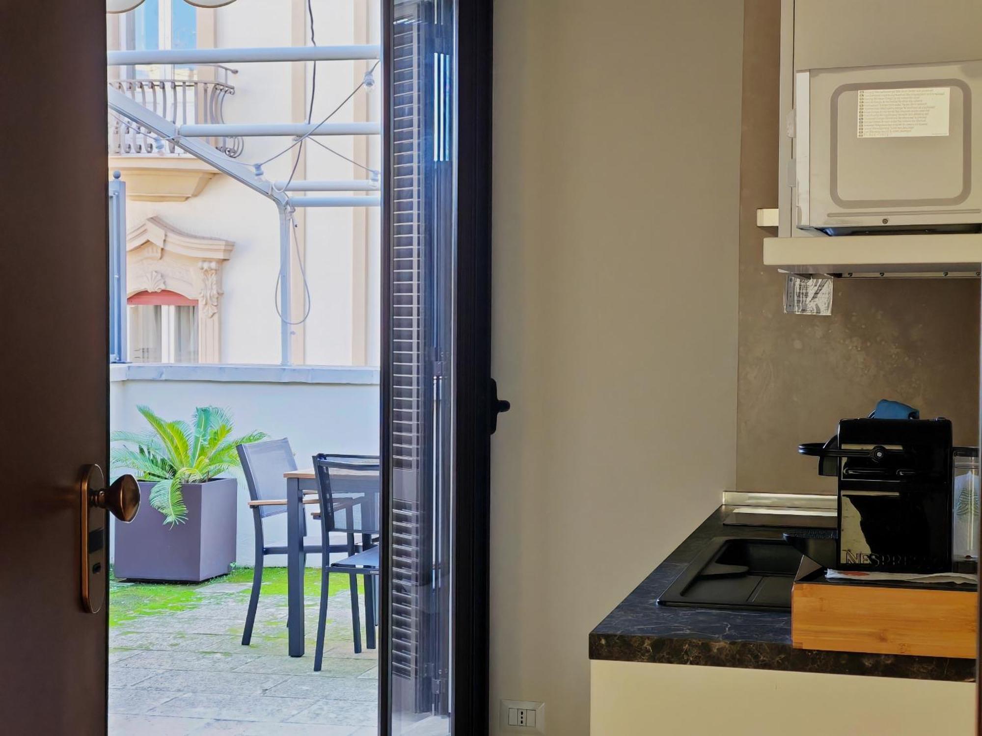 Blu Mazzini 1 - Appartamento Luxury Con Terrazza Privata Lecce Bagian luar foto