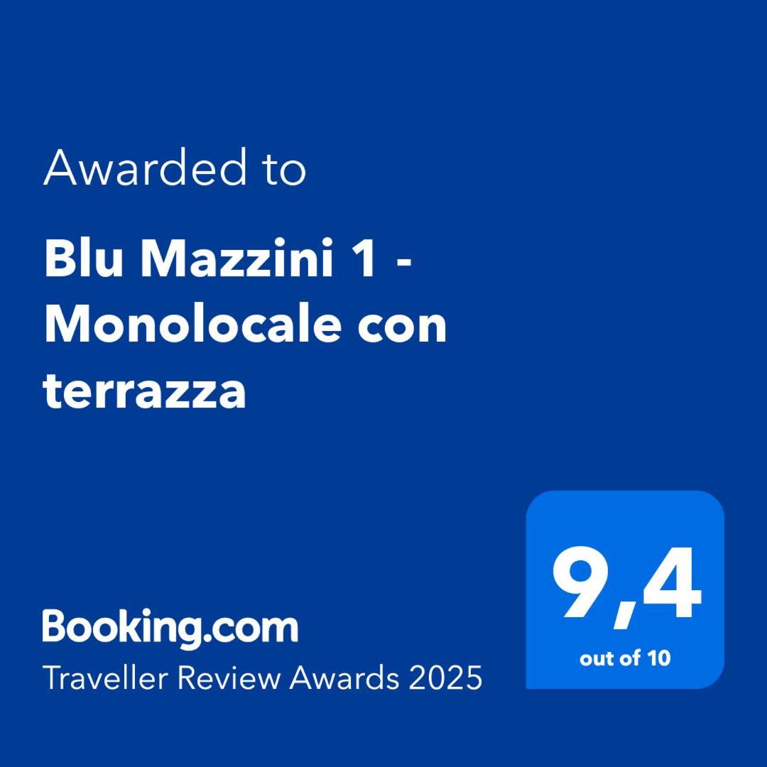Blu Mazzini 1 - Appartamento Luxury Con Terrazza Privata Lecce Bagian luar foto