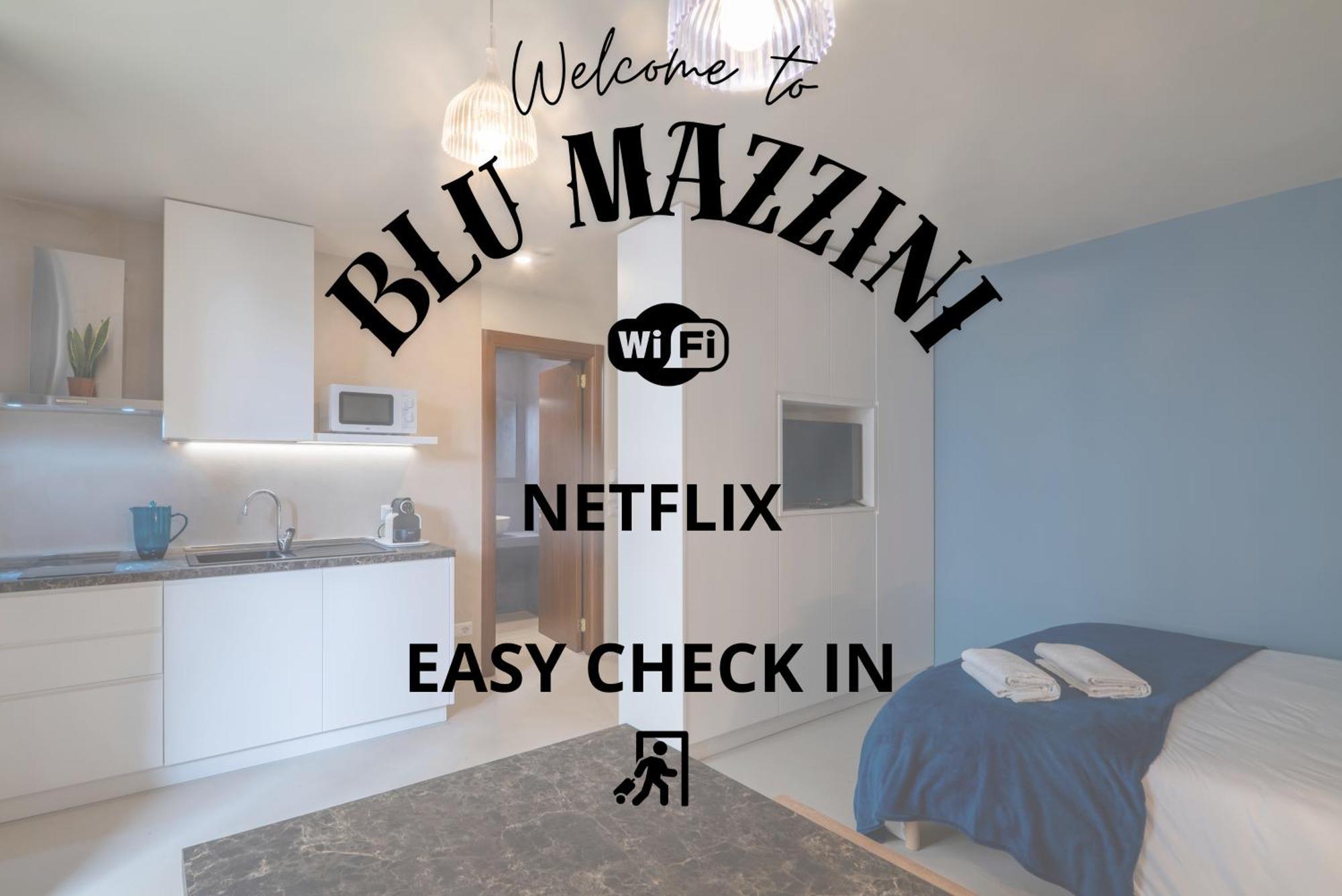 Blu Mazzini 1 - Appartamento Luxury Con Terrazza Privata Lecce Bagian luar foto